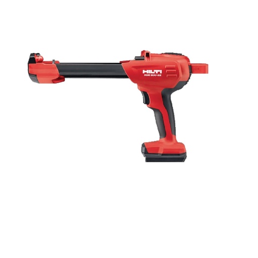 [APL-HIL-2250850] APLICADOR DE ANCLAJE QUIMICO A BATERIA HDE 500 - 22 CARG+ BAT+PORT CARTUCHO REF. 2250850 MARCA HILTI