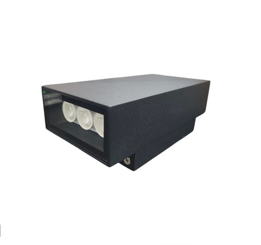 [LAM-LUM-LUM-1462] APLIQUE INTEGRADO DE PARED 3000 K 10 W 120 - 240 V IP65 "UP AND DOWN" REF: LUM-1462 LUMIND