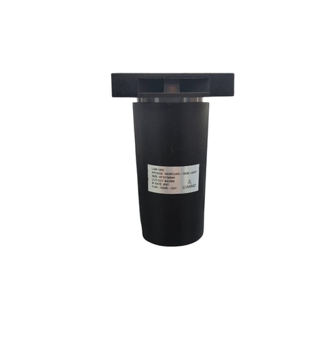 [APL-LUM-LUM-1400] APLIQUE / LUMINARIA INTEGRADA PISO 0,5 W 3000K 120 V IP67 5,5 X 5,5 X 9 CM REF.LUM-1400 MARCA LUMIND