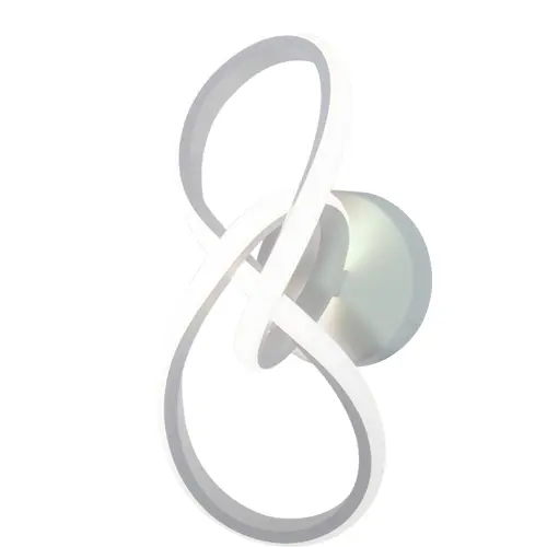 [APL-LUC-S-INFINIX-A-B] APLIQUE DECORATIVO INIFINIX 14 W 3 TONOS 110-260V CONTROL POR INTERR. C/ BLANCO REF 31060124 LUCERNA