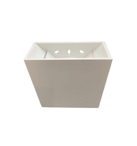 [LAM-LUM-LUM-1406] APLIQUE INTEGRADO DE PARED 2 W 3000K 12 X 12 X 5 CM 120V IP65 UP AND DOWN BLANCO REF LUM-1406 LUMIND