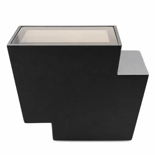 [LAM-LUM-LUM-1350] APLIQUE INTEGRADO DE PARED 3000 K 2 X 3 W 120 - 240 V IP65 "UP AND DOWN" REF: LUM-1350 LUMIND