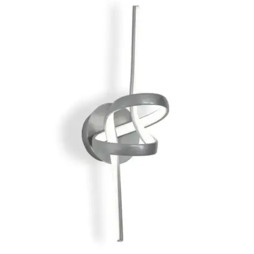 [APL-LUC-S-ATOM-A-B] APLIQUE PARED 12 W 110-260V 3 TONOS 3CCT CONTROL POR INTERRUPTOR C/ PLATA REF S-05A1-P LUCERNA