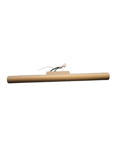 [APL-LUM-LUM-1525] APLIQUE PARED INTEGRADO 3000 K 6 W X 2 CILINDRO 40 CM X 3 CM UP&DOWN C/ CAFE REF LUM-1525 LUMIND
