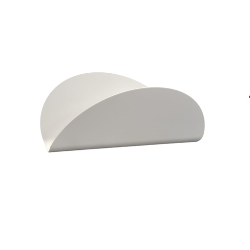 [APL-LUM-LUM-1341] APLIQUE PARED INTEGRADO 6 W 3000 K IP20 22 X 10 X 3,5 CM COLOR BLANCO REF. LUM-1341 MARCA LUMIND