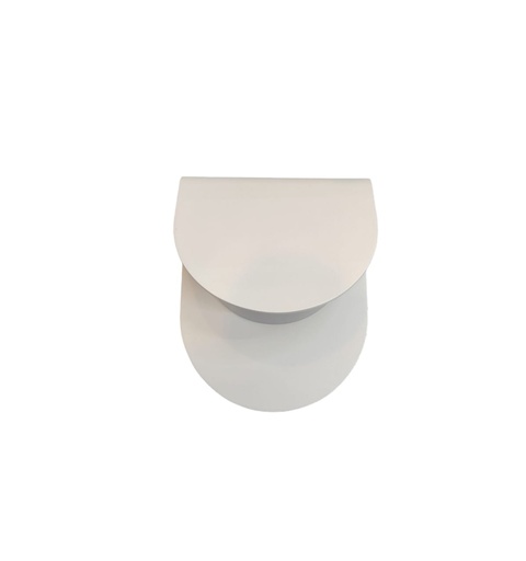 [APL-LUM-LUM-1047] APLIQUE PARED INTEGRADO 9 W 3200 K IP65 100-240 V 21,2 X 7,8 X 21,2 CM C/ BLANCO REF LUM-1047 LUMIND