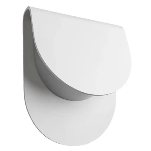 [APL-LUM-LUM-1047] APLIQUE PARED INTEGRADO 9 W 3200 K IP65 100-240 V 21,2 X 7,8 X 21,2 CM C/ BLANCO REF LUM-1047 LUMIND