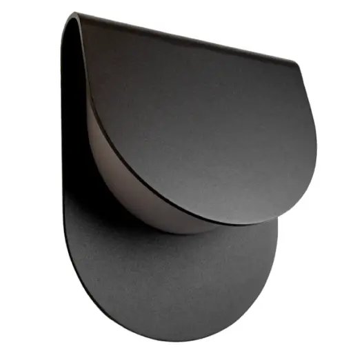 [APL-LUM-LUM-1048] APLIQUE PARED INTEGRADO 9 W 3200 K IP65 100-240 V 21,2 X 7,8 X 21,2 CM C/ NEGRO REF LUM-1048 LUMIND