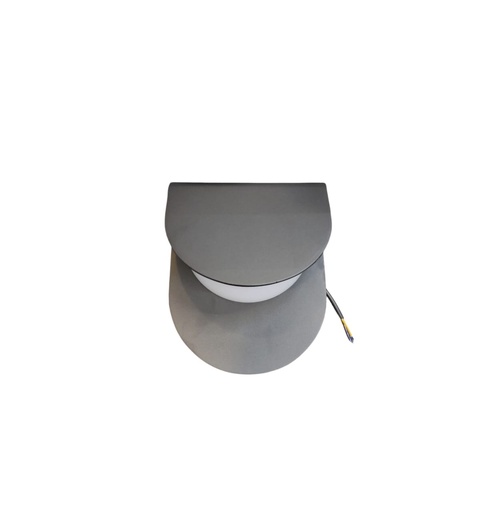 [APL-LUM-LUM-1048] APLIQUE PARED INTEGRADO 9 W 3200 K IP65 100-240 V 21,2 X 7,8 X 21,2 CM C/ NEGRO REF LUM-1048 LUMIND