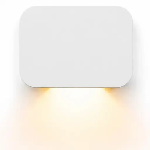 [APL-LUM-LUM-1401] APLIQUE PARED LED INTEGRADO 1 W 3000 K IP65 LUZ STEP COLOR BLANCO REF. LUM-1401 MARCA LUMIND
