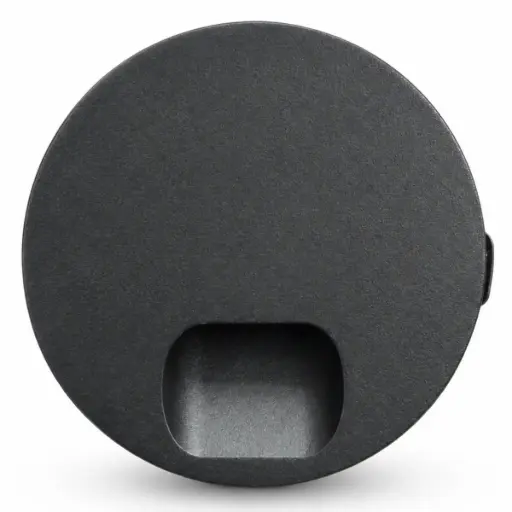 [APL-LUM-LUM-755-B] APLIQUE PARED LED INTEGRADO 3 W 3000 K 100-240V REDONDO LUZ STEP C/ NEGRO REF LUM-755-B MARCA LUMIND