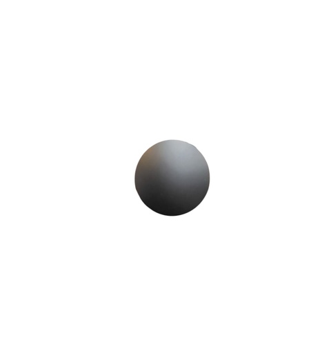 [APL-LUM-LUM-945] APLIQUE PARED LED INTEGRADO 3 W 3000 K IP65 REDONDO LUZ STEP COLOR NEGRO REF. LUM-945 MARCA LUMIND