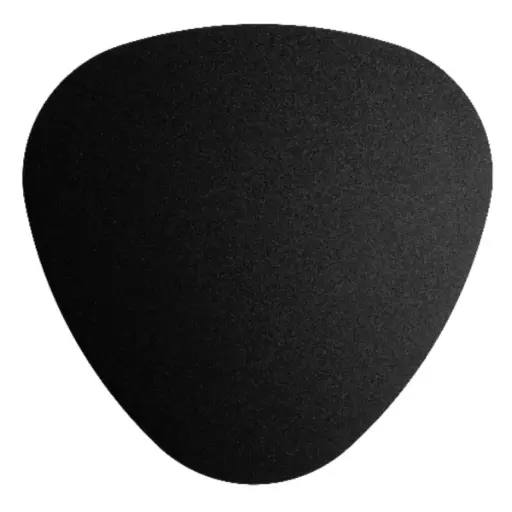 [APL-LUM-LUM-1340] APLIQUE PARED LED INTEGRADO 6 W 3000 K IP20 TRIANGULAR 153X150X35MM C/NEGRO REF. LUM-1340 MARCA LUMIND