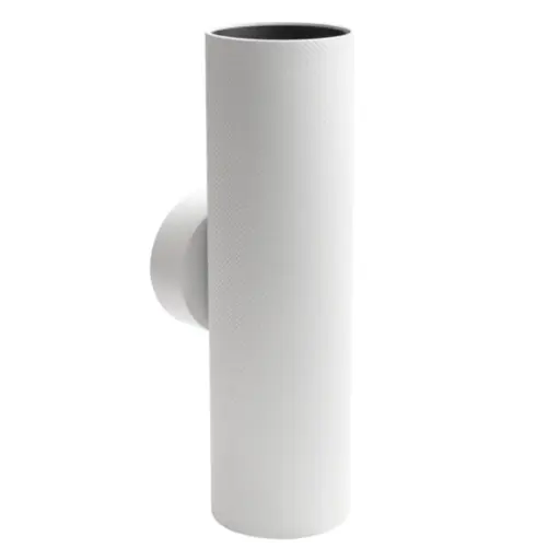 [APL-LUM-LUM-1522] APLIQUE PARED PARA DICROICO GU10 X 2 CILINDRO 200MM UP&DOWN COLOR BLANCO REF. LUM-1522 LUMIND