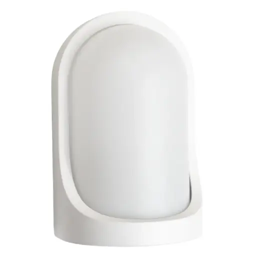 [APL-LUM-LUM-1465] APLIQUE PARED PARA E27 15 W IP44 100-240V PARA EXTERIORES COLOR BLANCO REF. LUM-1465 MARCA LUMIND