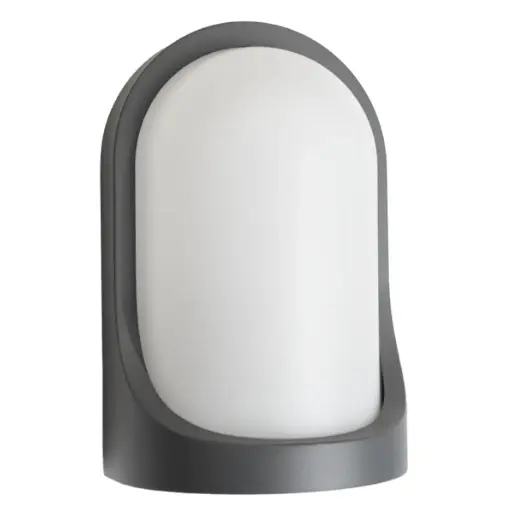 [APL-LUM-LUM-1467] APLIQUE PARED PARA E27 15 W IP44 100-240V PARA EXTERIORES COLOR GRIS REF. LUM-1467 MARCA LUMIND