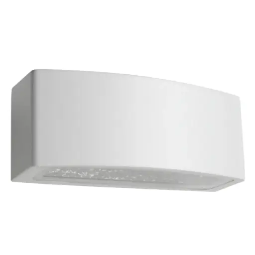 [APL-LUM-LUM-1161] APLIQUE PARED PARA E27 35 W MAX IP54 100-240V PARA EXTERIORES C/ BLANCO REF. LUM-1161 MARCA LUMIND