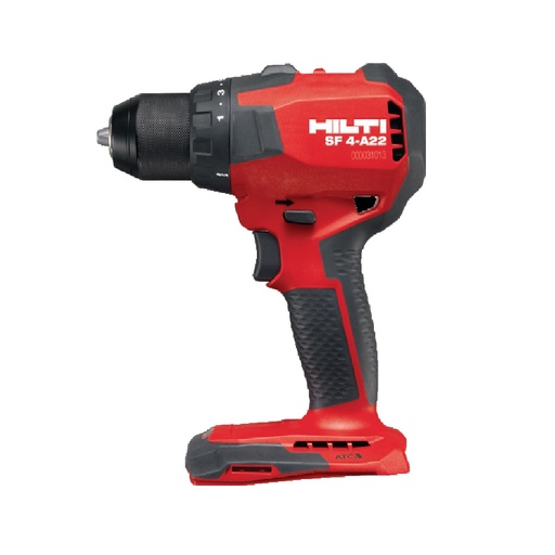 [ATO-HIL-2177406] ATONILLADOR TALADRO INALAMBRICO SF 4 A22 BAT. 22V 610 - 2100 RPM CARG + BAT REF. 2177406 MARCA HILTI