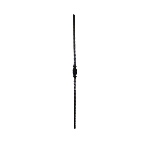 [BAR-FOR-505-3] BARROTE ORNAMENTAL 12 X 12 X 900 MM HIERRO REF. 505/3 MARCA FORJAS ORNAMENTALES