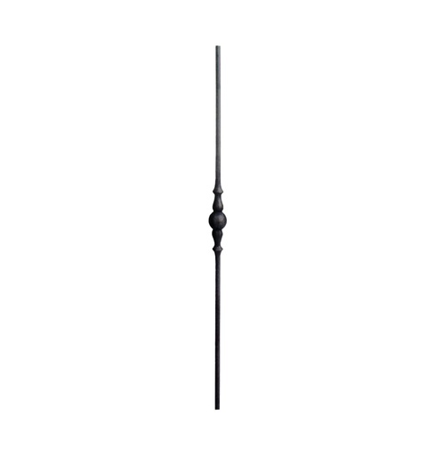 [BAR-FOR-503-1] BARROTE ORNAMENTAL 12 X 900 MM HIERRO REF. 503/1 MARCA FORJAS ORNAMENTALES