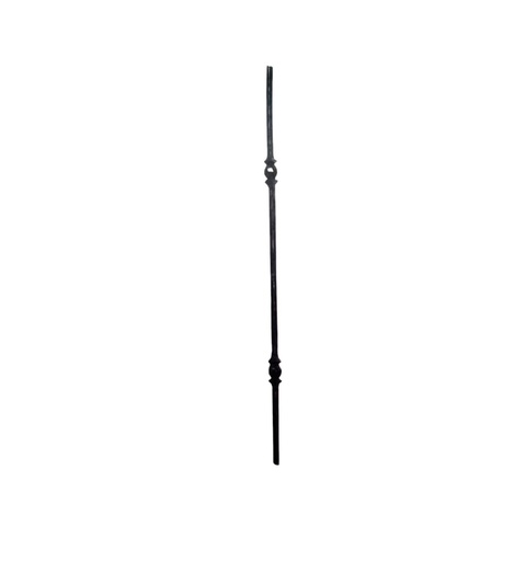 [BAR-FOR-105-1] BARROTE ORNAMENTAL 900 MM HIERRO REF. 105/1 MARCA FORJAS ORNAMENTALES