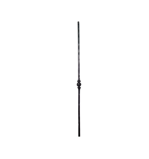 [BAR-FOR-105-2] BARROTE ORNAMENTAL 900 MM HIERRO REF. 105/2 MARCA FORJAS ORNAMENTALES