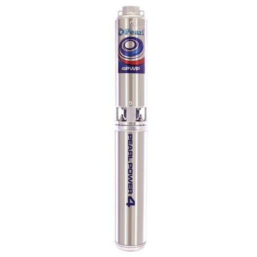 [BOM-PEA-4PWP25G20-4MOP20C163] BOMBA SUMERGIBLE HIDRAULICA DE POZO 2HP + MOTOR 4" 2HP 25GPM 220V 130LTS/MIN 101MTS 4PWP25G20 + 4MOP20C163 MONOFASICO PEARL