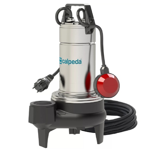 [BOM-CAP-GQNM-50-17-6N] BOMBA SUMERGIBLE PARA A/N 2 HP 2" 220V 60HZ MONOF (SOLIDOS MAX 50 MM) REF. GQNM-50-17-6N CALPEDA