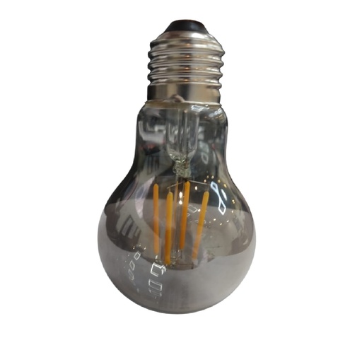 [BOM-LUM-LED331] BOMBILLO LED BULBO VINTAGE GRIS FILAMENTO 4 W 2700 K 110 V E 27 400 LM REF. LED331 / 051488 LUMISTAR