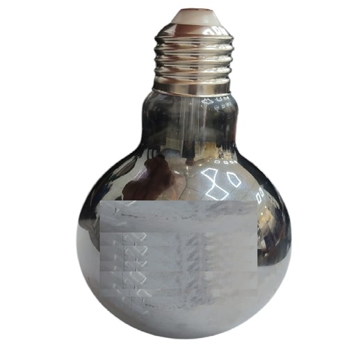 [BOM-LUM-LED333] BOMBILLO LED GLOBO VINTAGE GRIS FILAMENTO 4 W 2700 K E27 400 LM 120 V REF. LED333 / 051525 LUMISTAR