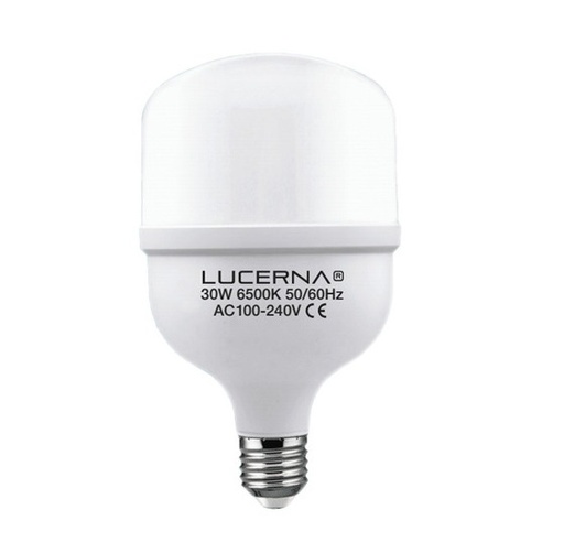 [BOM-LUC-20WE27] BOMBILLO LED TIPO BULBO CUADRADO DE 20 W E27 6500 K 1800 LM AC 100 - 240 V 0722287/122319 LUCERNA