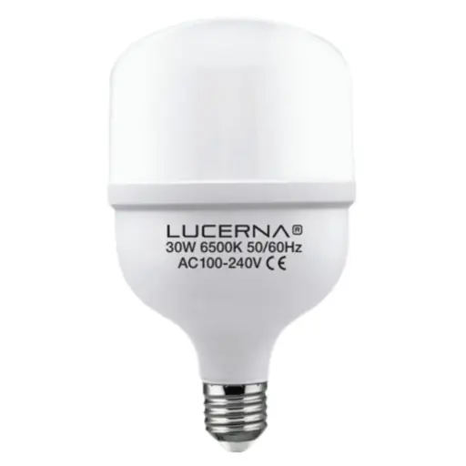[BOM-LUC-20WE27] BOMBILLO LED TIPO BULBO CUADRADO DE 20 W E27 6500 K 1800 LM AC 100 - 240 V 0722287/122319 LUCERNA