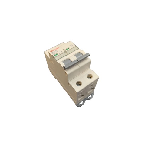 [BRE-EXC-GBC-C32-2] BREAKER TERMOMAGNETICO DE 2 X 32 AMP 400 V 60 HZ REF. GBC-C63-2 / 008190 MARCA EXCELINE