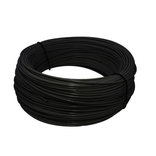 [CAB-CAB-16.105NE.MT] CABLE AUTOMOTRIZ NRO. 16 AWG 105 °C 600V / COLOR NEGRO POR METRO MARCA CABLESCA
