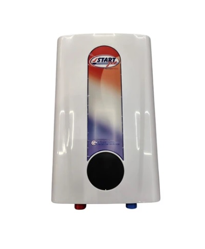 [CAL-STA-SJT12K] CALENTADOR ELECTRICO INSTANTANEO TRONIC 220V 12KV 8LTS/MIN (34 X8.5 X20CM) REF.SJT12K MARCA STARTJET