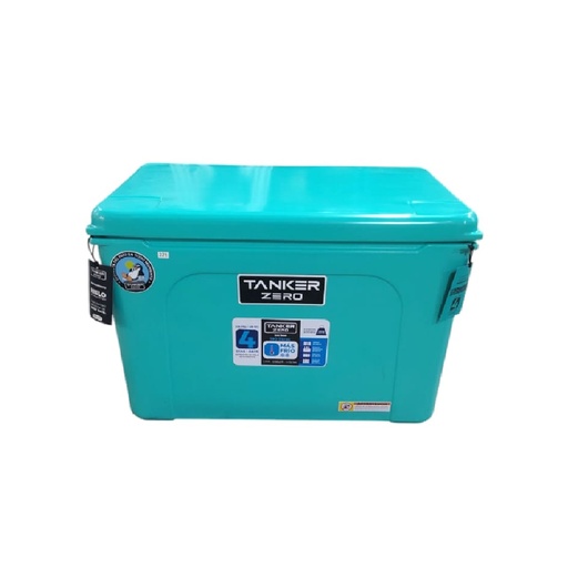 [CAV-RES-190LTAGU] CAVA ZERO 190 LTS / TANKER ZERO COLOR AGUA MARINA 89 X 61 X 56 CM REF. 200287 MARCA RESINCA