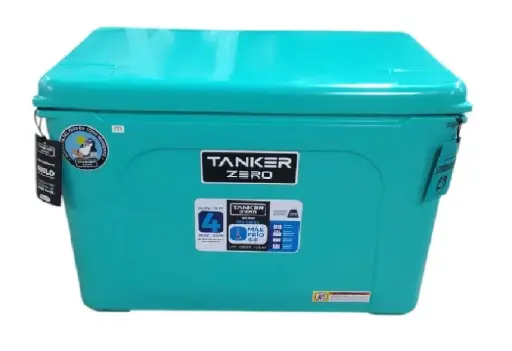 [CAV-RES-190LTAGU] CAVA ZERO 190 LTS / TANKER ZERO COLOR AGUA MARINA 89 X 61 X 56 CM REF. 200287 MARCA RESINCA