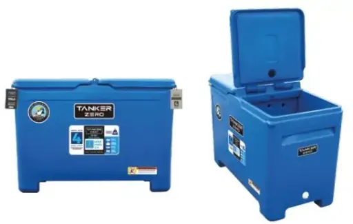 [CAV-RES-360LTAZUL] CAVA ZERO 360 LTS / TANKER ZERO COLOR AZUL 117 X 60 X 82 CM REF. 01200277 MARCA RESINCA