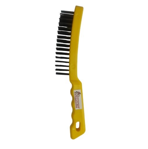 [CEP-CER-620995] CEPILLO DE ALAMBRE AC M/PLASTICO 4 X 15 HILERAS REF. 620995 MARCA CERDEX