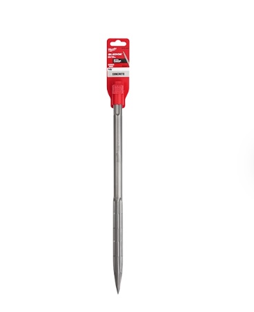 [CIN-MIL-48-62-4250] CINCEL SDS PLUS MAX SLEDGE CON PUNTA BULL POINT 16" REF. MET-48-62-4250 MARCA MILWAUKEE