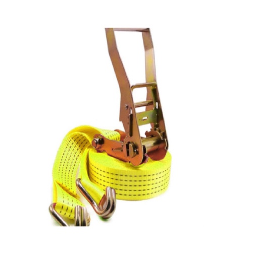 [CIN-NIK-NIK-CL300] CINTA DE AMARRE C/ TRINQUETE DE 3" X 7,5 MTS - CAP. AMARRE 2260 Kgf REF. NIK-CL300 MARCA NIKATTO