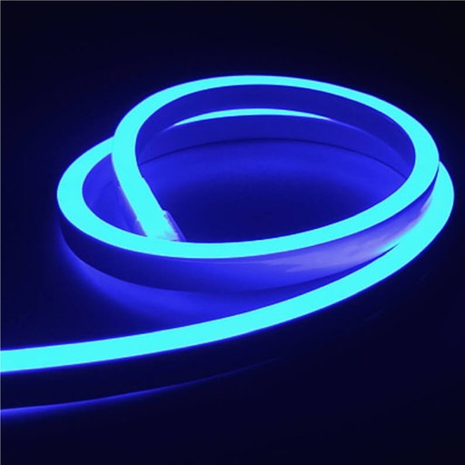 [CIN-LUM-LUM-1551] CINTA LED COB NEON S/ PUNTOS 110 V 750 LM IP65 12 X 7 MM (POR METRO) COLOR AZUL REF.LUM-1551 (USA CONCTOR CON-LUC-COB-280P ) MARCA LUMIND