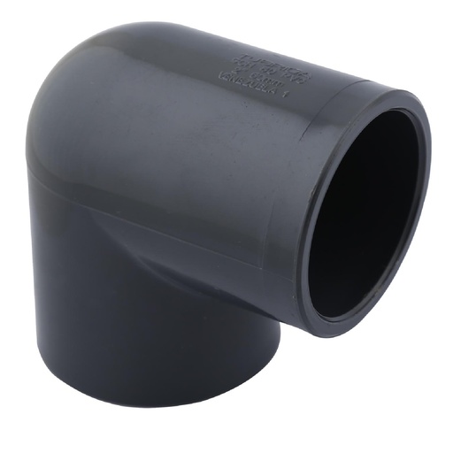 [COD-TUB-1010000425] CODO DE PVC AF ASTM 2" X 90º REF. 1010000425 MARCA TUBRICA