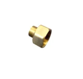 [CON-FER-CON-10] CONECTOR DE BRONCE PARA MANGUERA ROSCA 3/8 - 1/2 HEMBRA REF. CON-10 MARCA FERMETAL