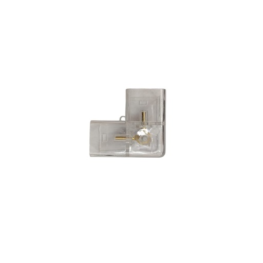 [CON-HEA-LUM14004] CONECTOR TRANSPARENTE 90° P/ LAMPARA LED INTERCONECTABLE T5 85 - 265 V REF LUM14004 MARCA HEA LIGHT