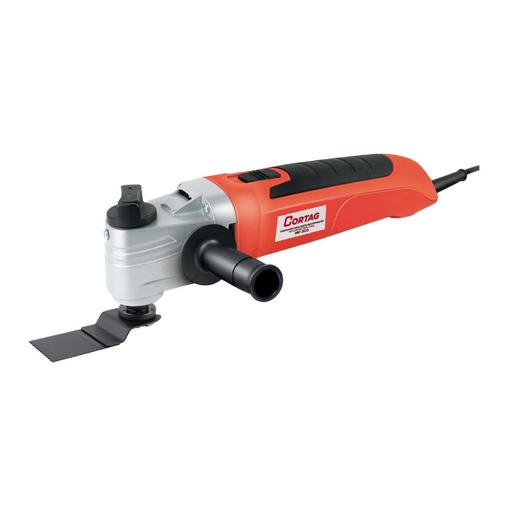 [COR-COR-60932] CORTADOR / LIJADOR ELECTRICO OSCILANTE MULTIFUNCION 127V 300W C/ ACCESORIOS REF. 60932 CORTAG RT