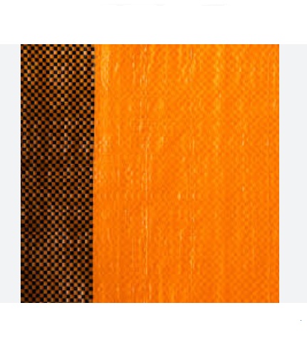 [COR-TRI-0206-010184] CORTINA AVICOLA CON BOLSILLO 2.10 MTS X 150 MTS ( TELA PP ) COLOR NARANJA REF. 010184 MARCA TRICAL
