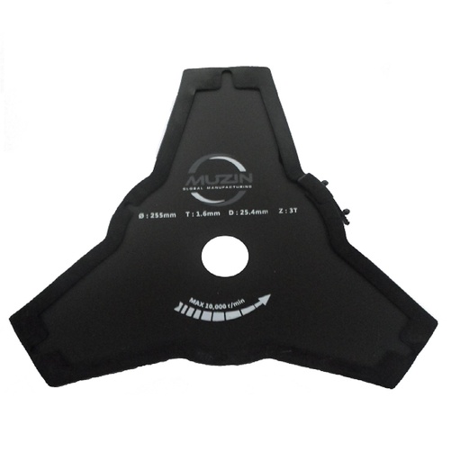 [CUC-MUZ-XSP2140] CUCHILLA P/ DESMALEZADORA 3 DIENTES REF. XSP2140 MARCA MUZIN