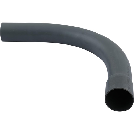 [CUR-UNI-C2389123] CURVA EDC 4" X 90° NORMA ELECTRICIDAD DE CARACAS REF. C2389123 MARCA UNITECA