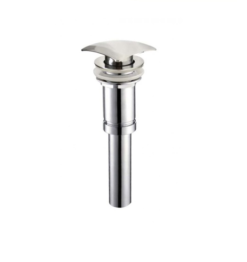 [DES-FER-DES-102] DESAGUE PARA LAVAMANOS DE SOBREPONER 1 1/4 " CUADRADO METALICO MOD. POP-UP MARCA FERMETAL